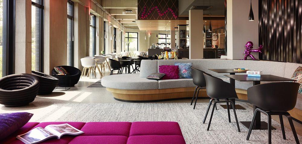 Hotel Moxy Milan Malpensa Airport Case Nuove  Exteriér fotografie